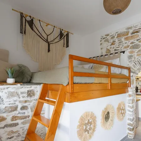 Aurora Minimal Apartman Áno Szírosz